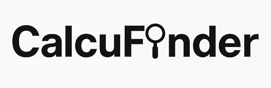 CalcuFinder logo