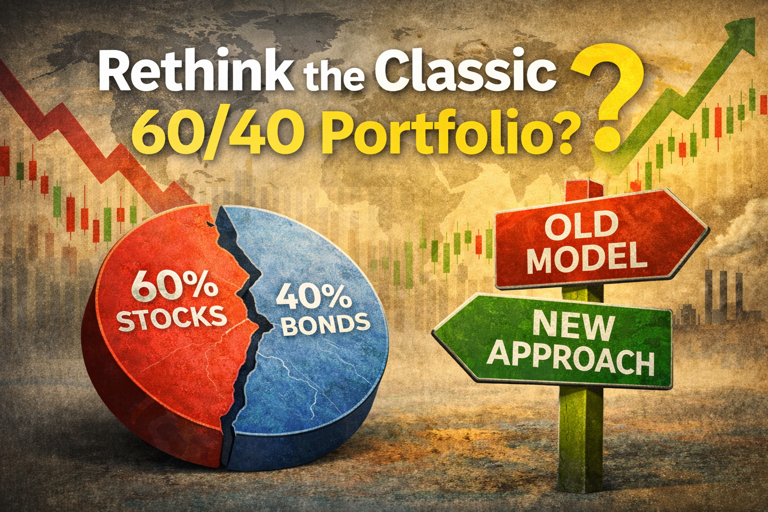 Why Investors Are Rethinking the Classic 60/40 Model