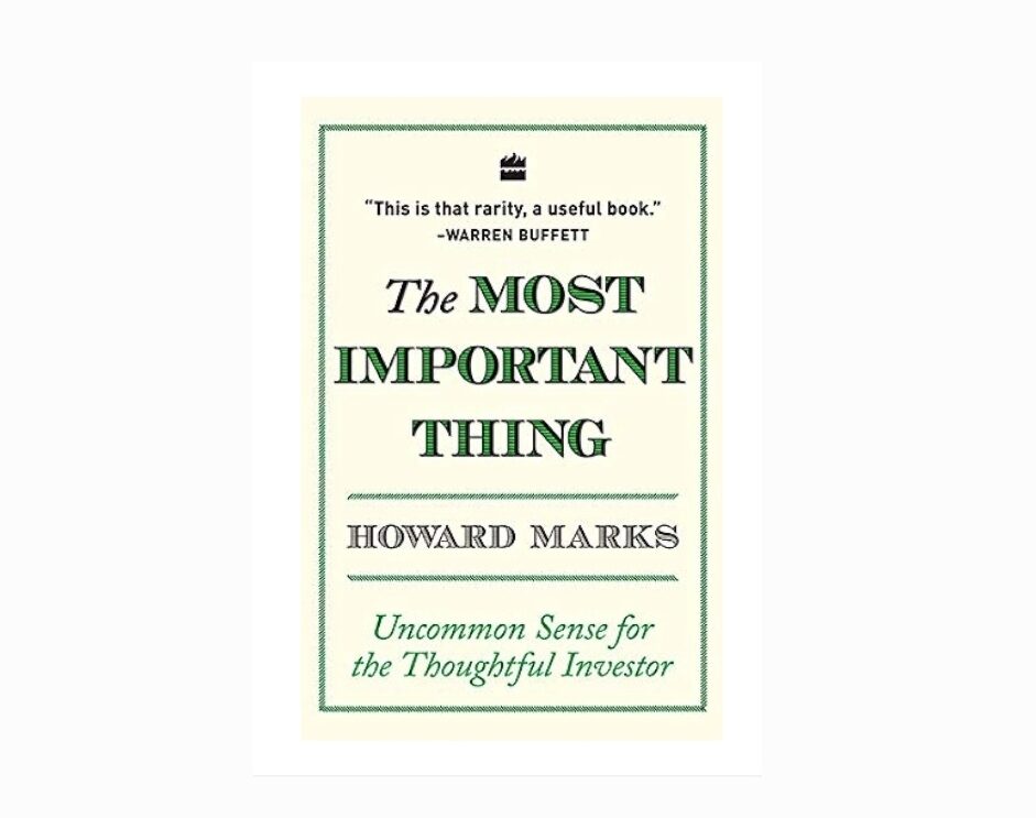 The Most Important Thing