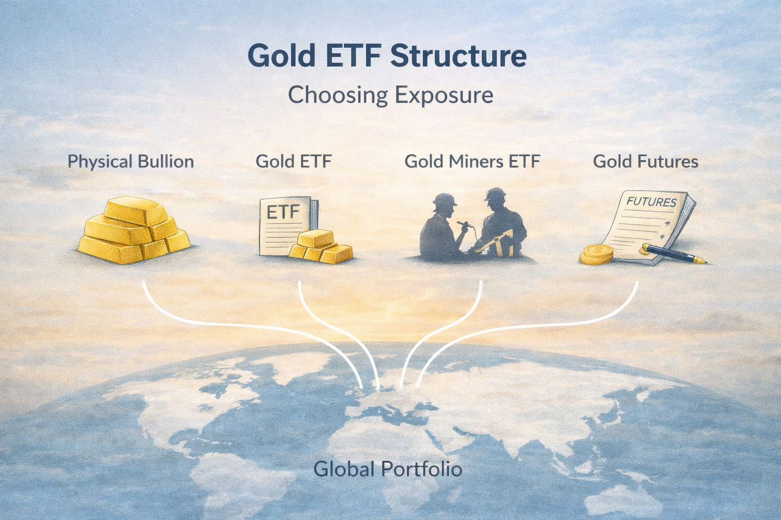 When Gold Hits Record Highs, the Real Question Isn’t “Should I Buy?” — It’s “Which Structure Am I Choosing?”