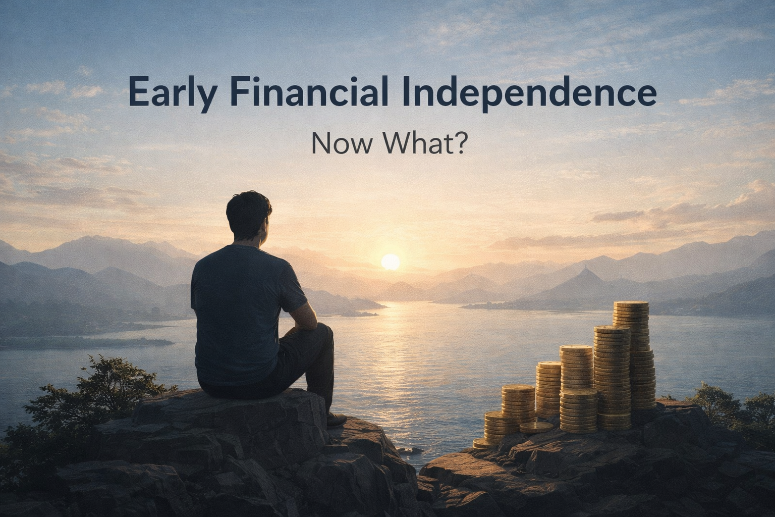 When Financial Independence Arrives Before Meaning