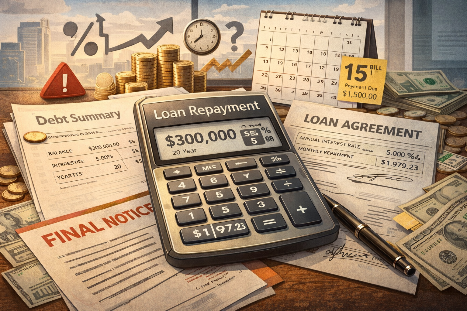 How to Use a Loan Repayment Calculator Without Letting the Numbers Decide for You