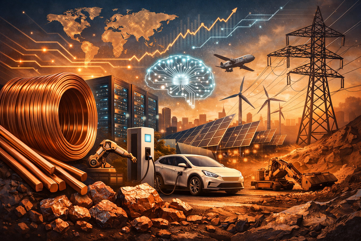 Why Copper Keeps Reappearing in the AI-and-Energy Transition