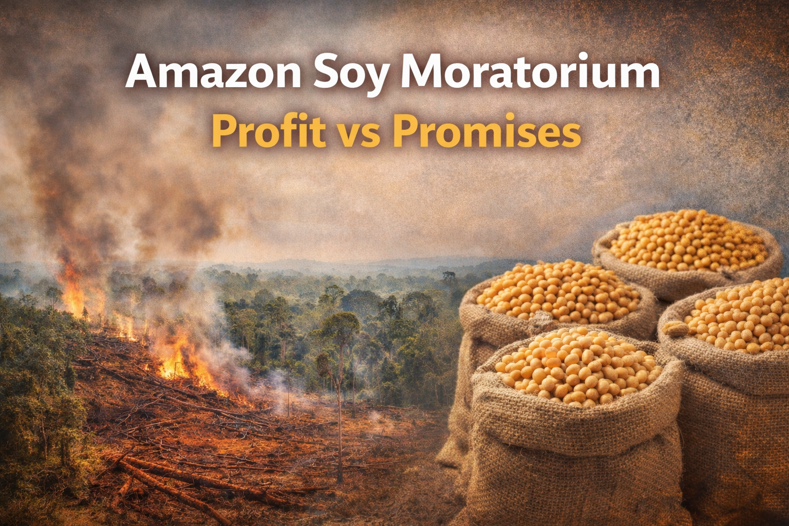 When Environmental Rules Meet Profit Pressure: What the Amazon Soy Debate Really Changes