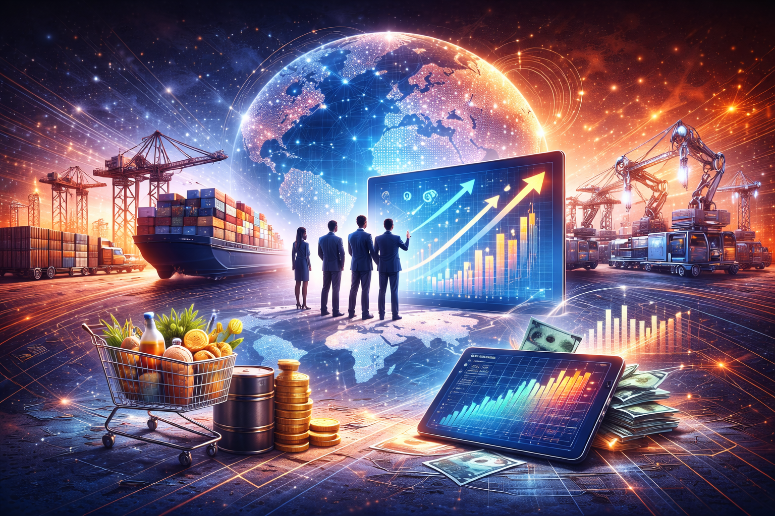 Global Economic Signals: Trade Friction and Rate Sensitivity