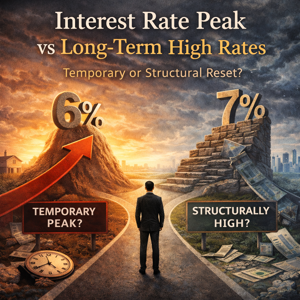 Interest Rate Peak vs Structural High-Rate Era