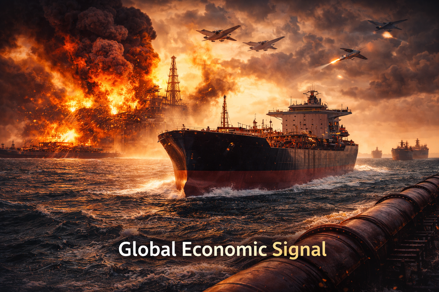 Global Economic Signals: Oil Risk, Rate Uncertainty, Market Volatility
