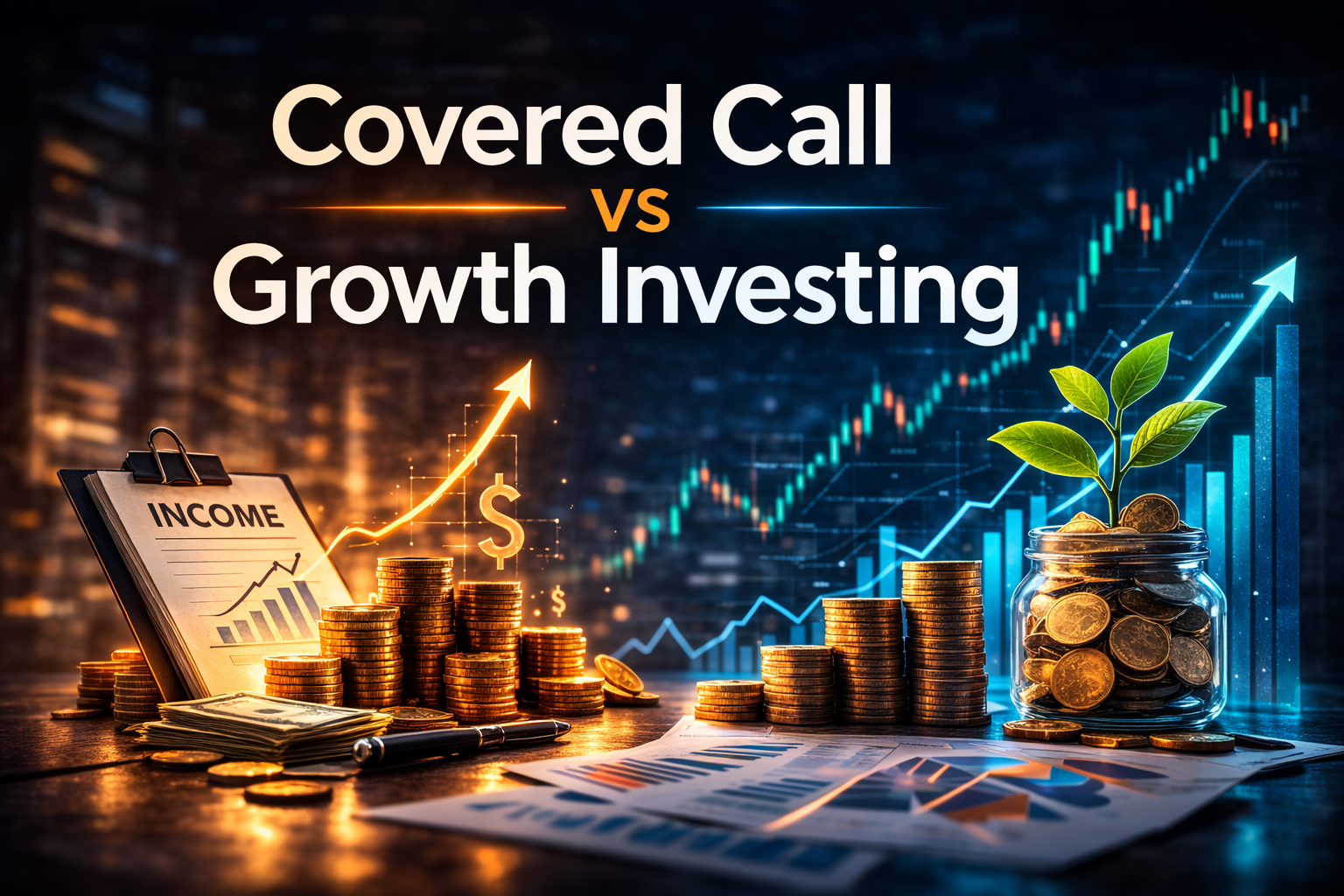 Covered Call Income vs Total Return Investing