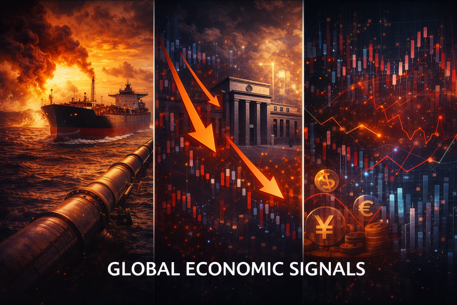 Global Economic Signals: Energy Risk Returns