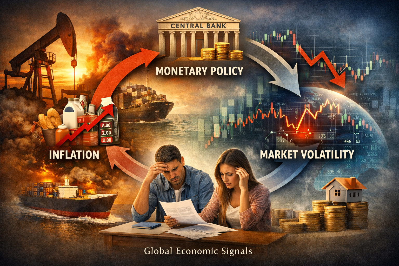 Global Economic Signals: From Oil Disruption to Market Repricing