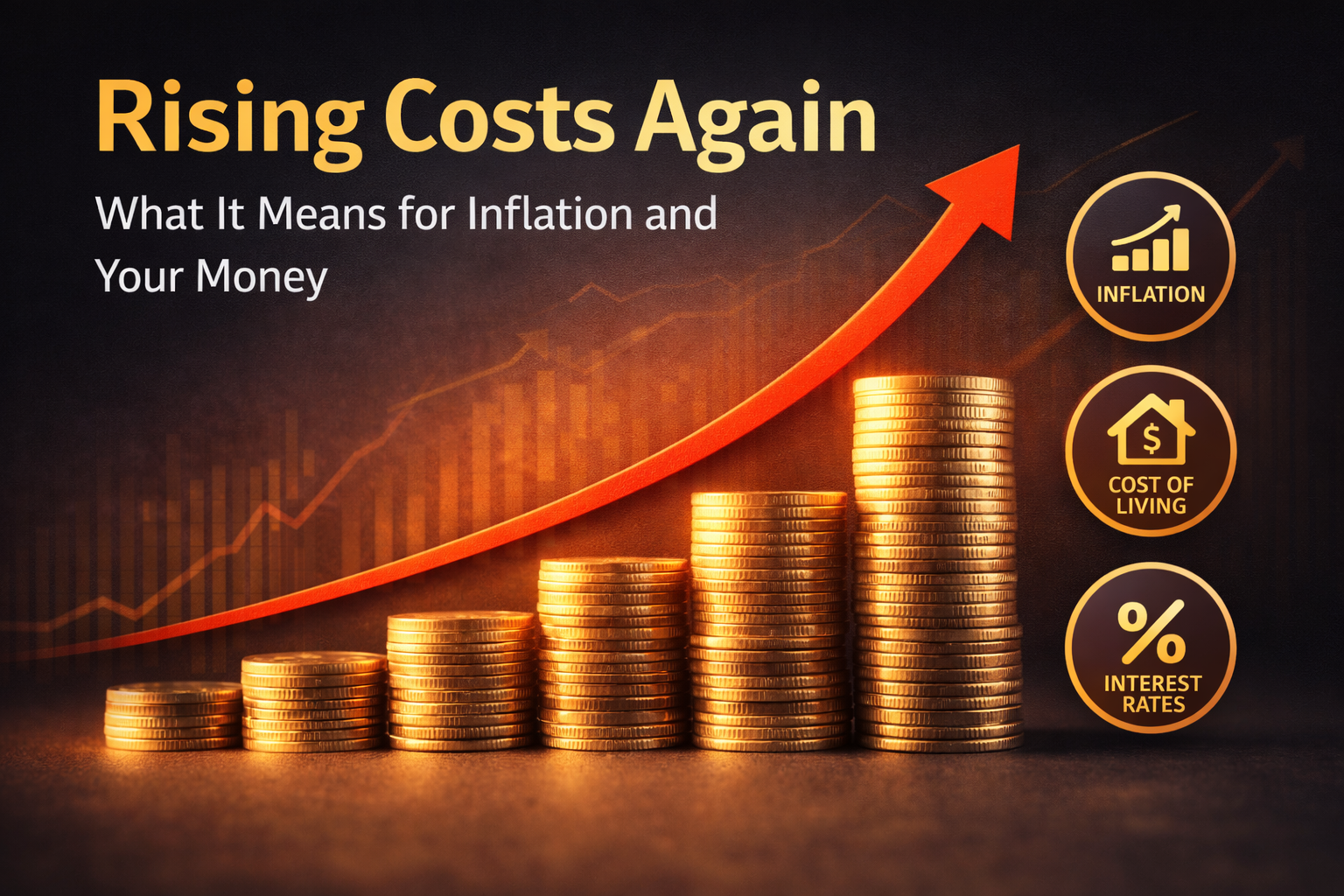 Prices Are Climbing Again — Why Your Cost of Living Is Going Up