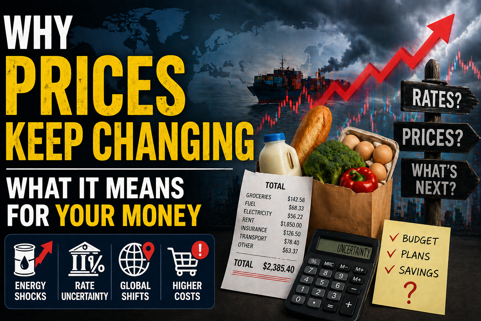 Why Prices Keep Changing — What It Means for Your Money