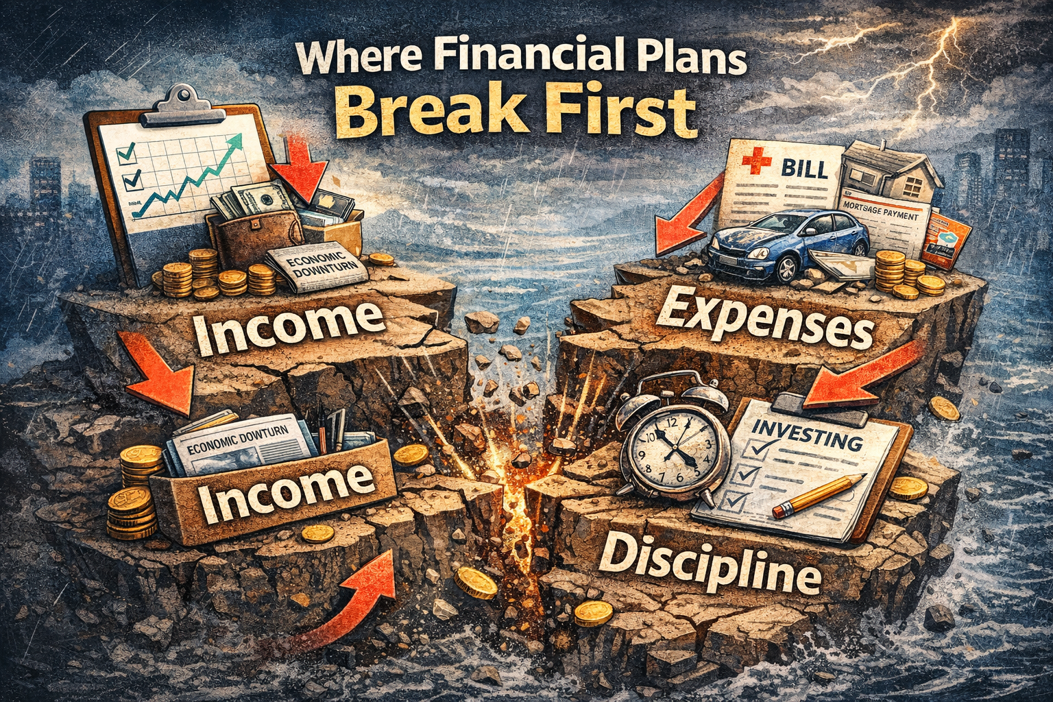 What Breaks First: Income, Expenses, or Discipline