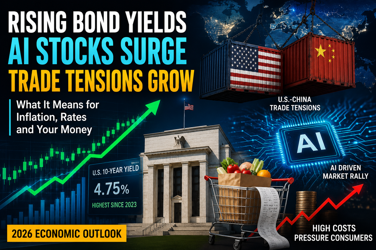 Why Markets Are Rallying While Living Costs Stay High in 2026