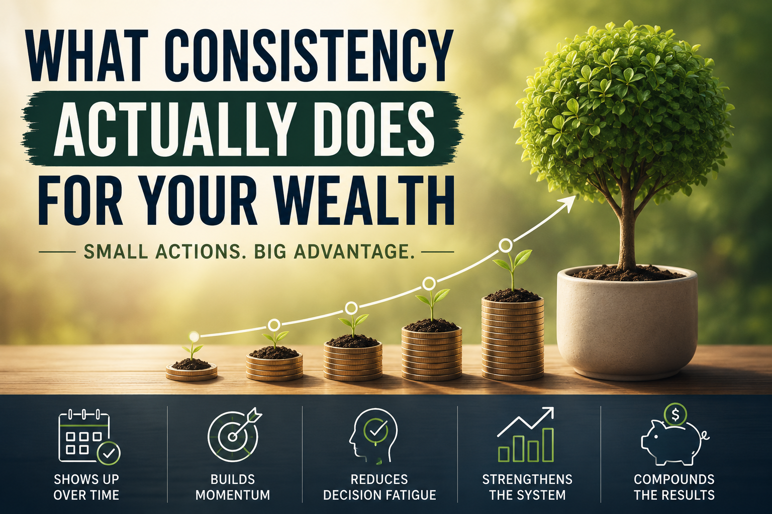 What Consistency Actually Does for Your Wealth