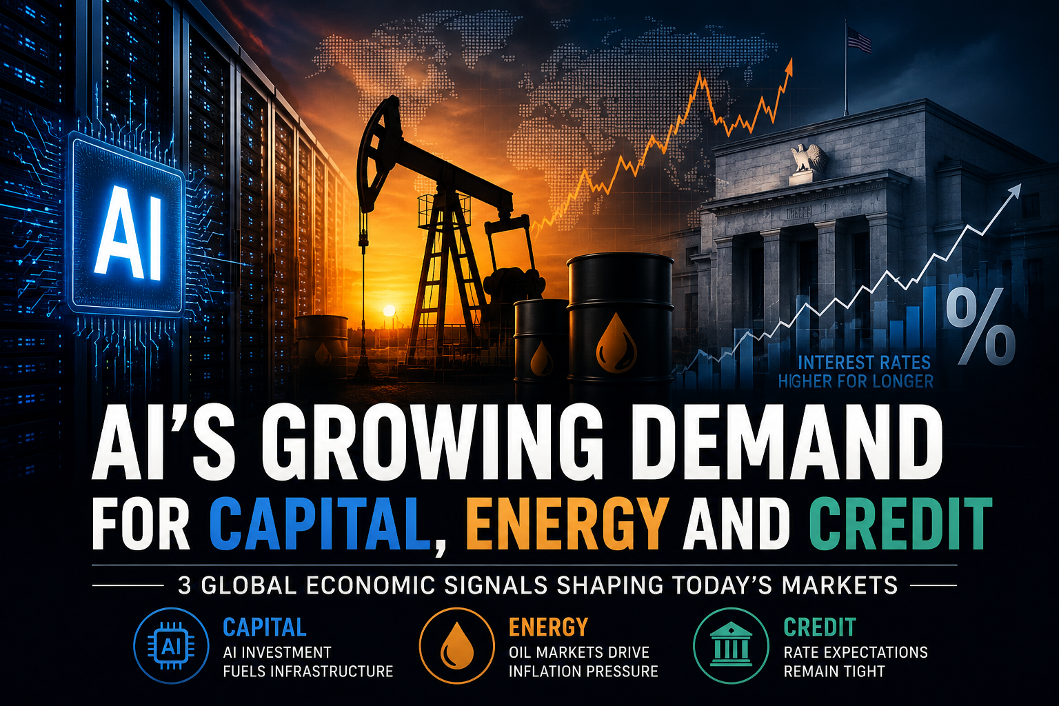 AI’s Growing Demand for Capital, Energy and Credit