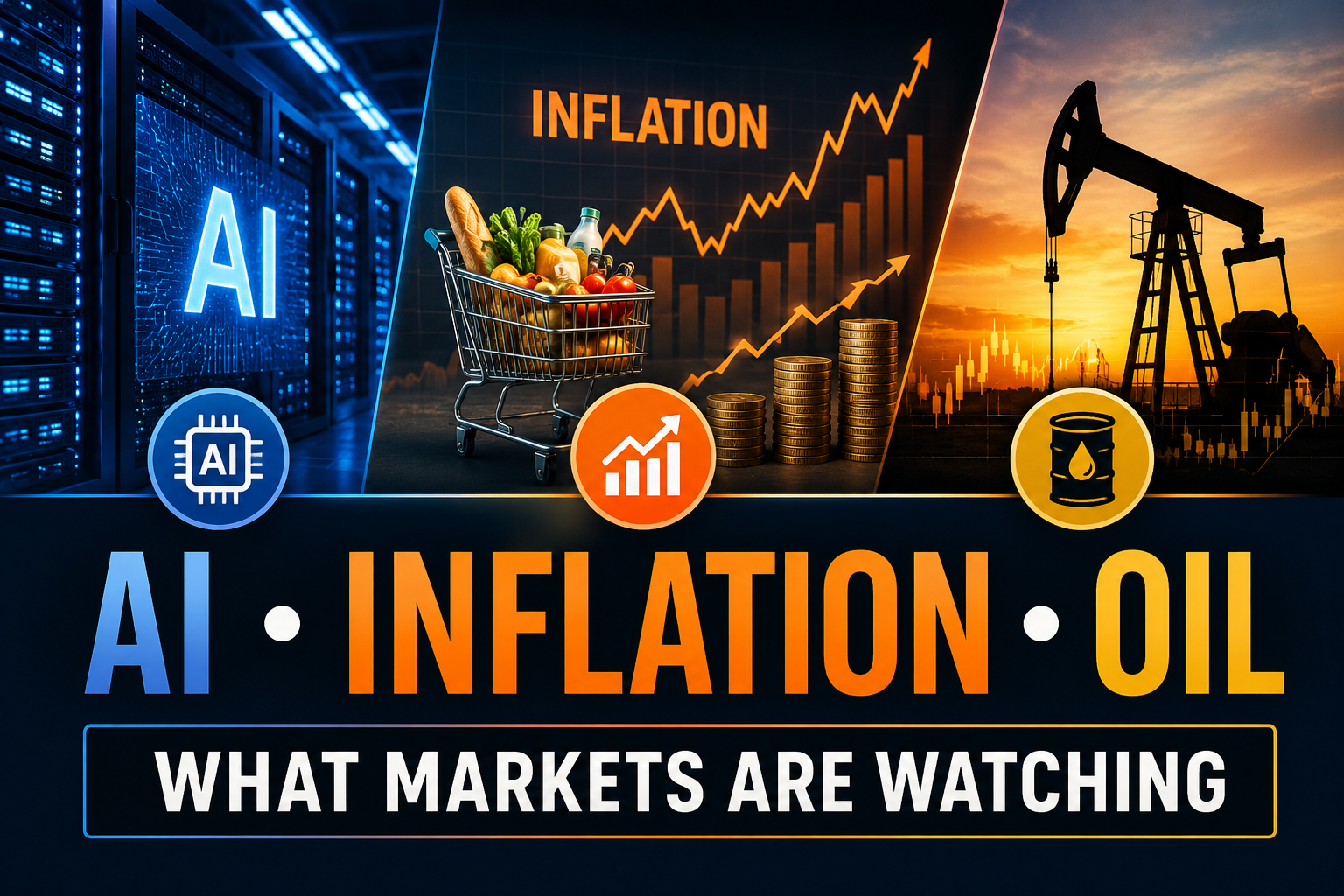 AI Spending, Inflation and Oil: What Markets Are Watching