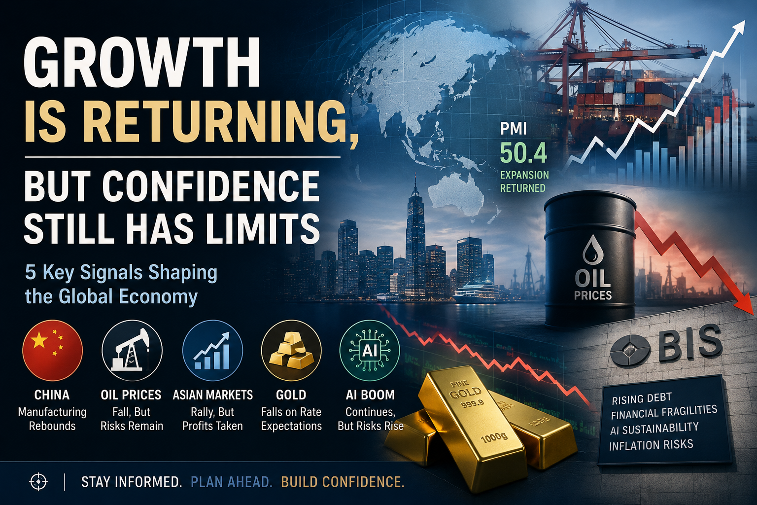 Growth Is Returning, but Confidence Still Has Limits