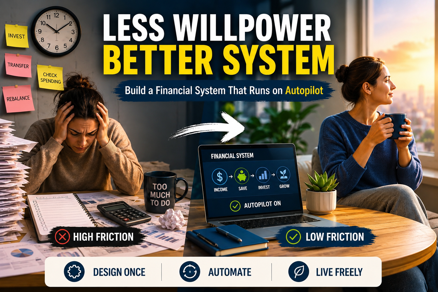 Building a Financial System That Requires Less Willpower