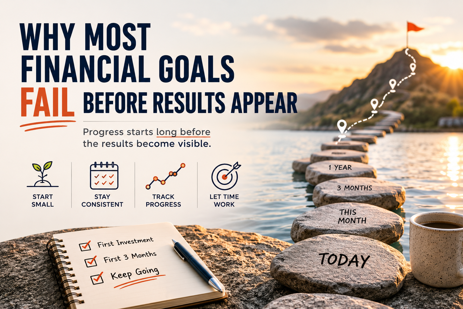 Why Most Financial Goals Fail Before Results Appear