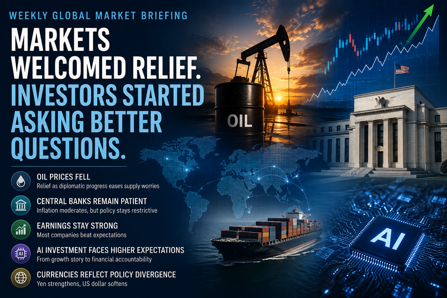 Markets Welcomed Relief. Investors Started Asking Better Questions