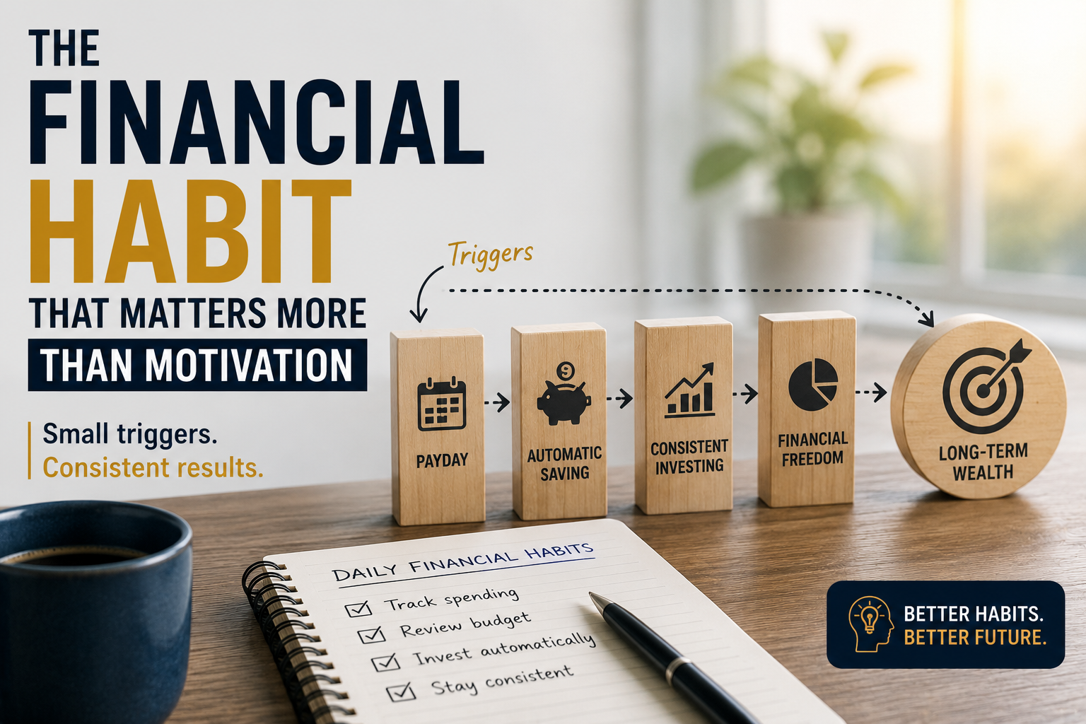 The Financial Habit That Matters More Than Motivation